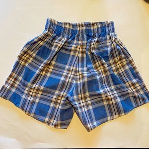 Flannel Shorts